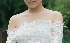 车里 日得披头散发